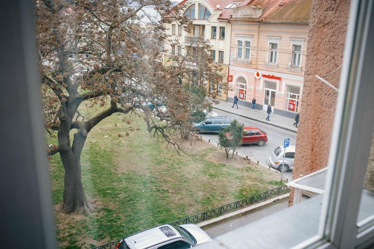 Ferienwohnung Historical Center Uschhorod Exterior foto